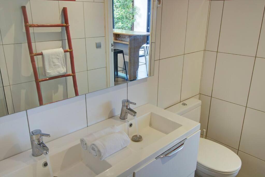 Le Grand Bleu - Jacuzzi - Apt La Saline Les Bains Exterior foto