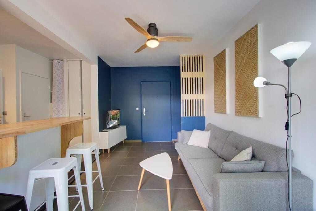Le Grand Bleu - Jacuzzi - Apt La Saline Les Bains Exterior foto