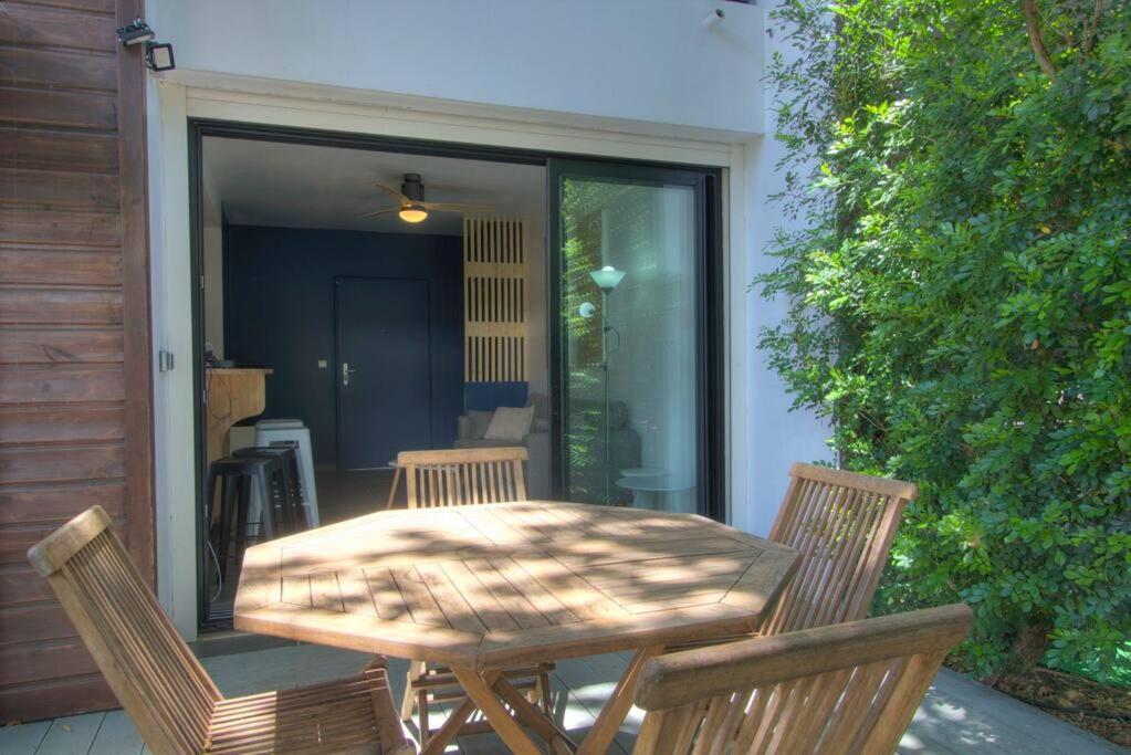 Le Grand Bleu - Jacuzzi - Apt La Saline Les Bains Exterior foto