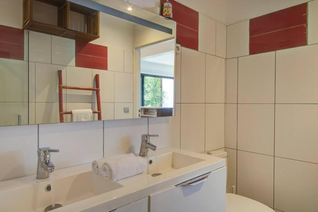 Le Grand Bleu - Jacuzzi - Apt La Saline Les Bains Exterior foto
